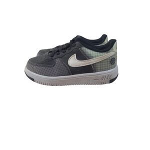 Nike Air Force One Crater PS "Grid" Athletic Sneakers Little Boys Size 10